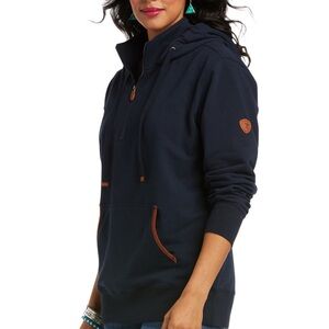Ariat quarter zip hoodie